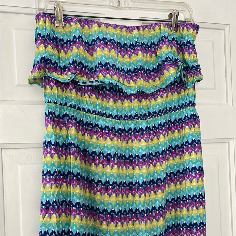 Mossimo Supply Co. Strapless Maxi Dress
